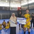 SMAN 1 Lubuk Sikaping Juara 1 Turnamen Futsal se-Sumatera Barat