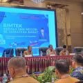 Bimtek Kepala SMK Negeri Se-Sumatera Barat, Selasa (25/2/25) di Axana Padang.