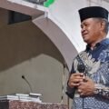 Safari Ramadhan Khairuddin Simanjuntak di Lanai Serahkan Bantuan Pembangunan Masjid Rp27,5 Juta