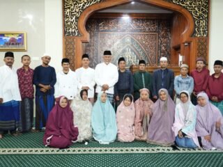 Gubernur Mahyeldi Ajak Generasi Muda Tingkatkan Peran Makmurkan Masjid