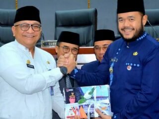 DPRD Gelar Rapat Paripurna Sertijab Wali Kota Padang