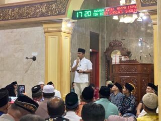 Sejarah Baru Masjid Raya Gadur: Wakil Gubernur Sumbar Vasko Kunjungi untuk Pertama Kalinya