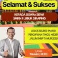 Luar Biasa! Siswa SMKN 1 Lubuk Sikaping Tembus SNBP 2025 di 11 PTN Ternama