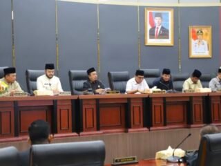 DPRD Kota Padang Gelar Rapat Paripurna Penyampaian LKPJ Wali Kota Tahun 2024