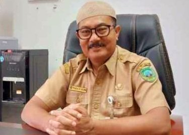 Kepala Badan Keuangan Daerah (Bakeuda) Kabupaten Pasaman Teguh Suprianto