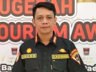 Kadishub Kota Padang Akui Keluarkan Karcis Parkir Mobil Tepi Jalan Umum, Rusak dan Hilang Tak Jadi Beban Petugas