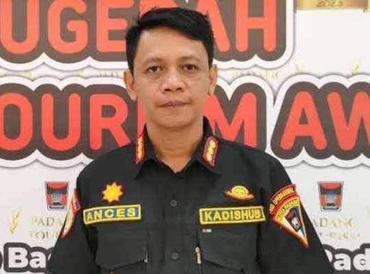 Kepala Dinas Perhubungan (Dishub) Kota Padang, Ances Kurniawan