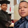 Kolase foto Darlinsah, SH, Pemimpin Redaksi PenaHarian.com dengan Prof. Anul Zufri, Ph.D., Dosen Hukum Internasional AUI