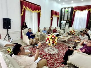 Pemprov Sumbar Matangkan Persiapan Groundbreaking Fly Over Sitinjau Lauik Bersama Menteri PU RI