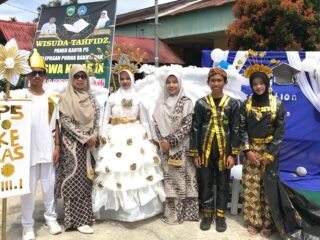Hebat! SMPN 2 Lubuk Sikaping Gelar Acara Akbar Tanpa Biaya Siswa