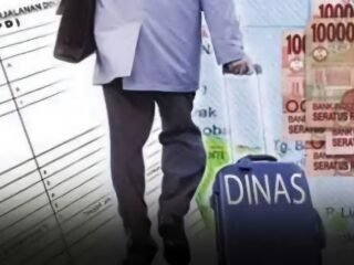 Ilustrasi perjalanan dinas