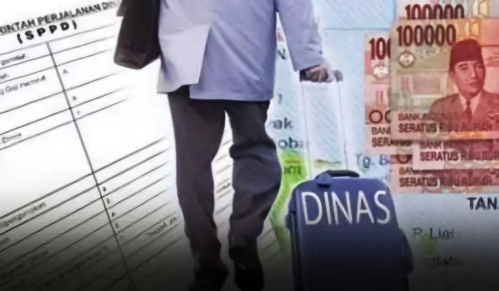 Ilustrasi perjalanan dinas