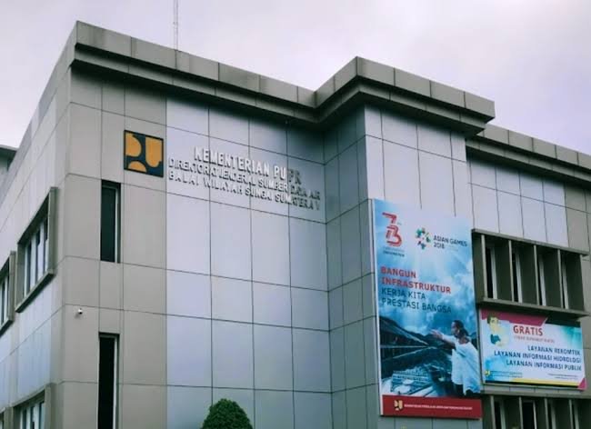 Kementerian Pekerjaan Umum dan Pemukiman Rakyat (Kemen PUPR) Direktorat Jenderal Sumberdaya Air Balai Wilayah Sumatera V Padang