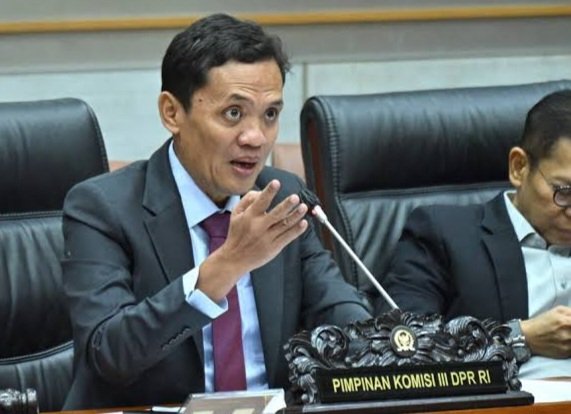 Ketua Komisi III DPR RI, Habiburokhman juga politisi Partai Gerindra.