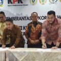 Ketua DPRD Kota Padang, Muharlion mengikuti kegiatan Penguatan Sinergi Kolaborasi KPK dan Pemerintah Daerah di Gedung Merah Putih KPK, Jakarta pada Kamis (15/5/25).