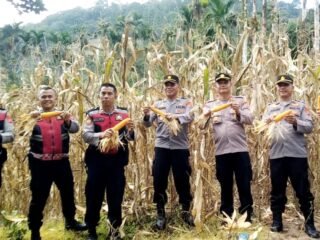 Kapolres Pasaman Siap Sukseskan Program Polisi Penggerak Ketahanan Pangan