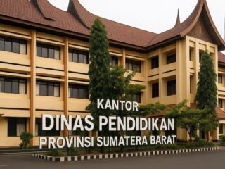 Ilustrasi Kantor Dinas Pendidikan Provinsi Sumatera Barat