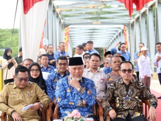 Gubernur Mahyeldi Resmikan Lima Jembatan Strategis Senilai Rp30,7 Miliar, Percepat Akses dan Konektivitas di Sumbar