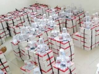 BPK Temukan Pemahalan Harga 19.968 Nasi Kotak Satpol PP Kota Padang, Harga Capai Rp33 Ribu/Kotak