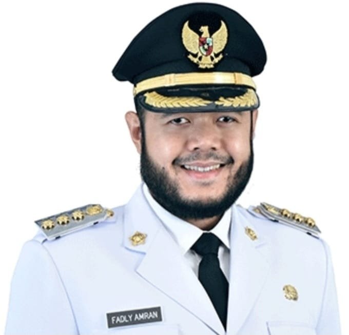 Wali Kota Padang Fadly Amran