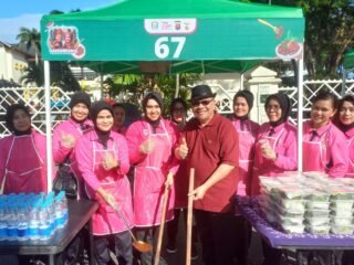 Rekor MURI 1 Ton Rendang Warnai HUT Bhayangkara ke-79, Ketua DPRD Sumbar Dukung UMKM Naik Kelas