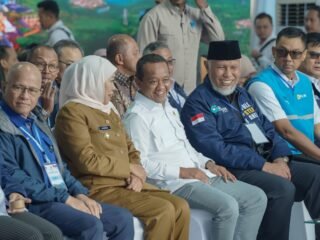 Gubernur Mahyeldi Hadiri Peresmian Proyek PLTP Muara Laboh Unit-2, Simbol Investasi Hijau di Sumbar