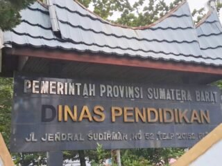 Kantor Dinas Pendidikan Provinsi Sumatera Barat