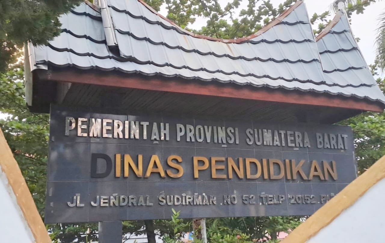 Kantor Dinas Pendidikan Provinsi Sumatera Barat