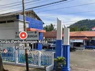Kantor Dinas Perhubungan Kota Padang. (Dok.google maps)