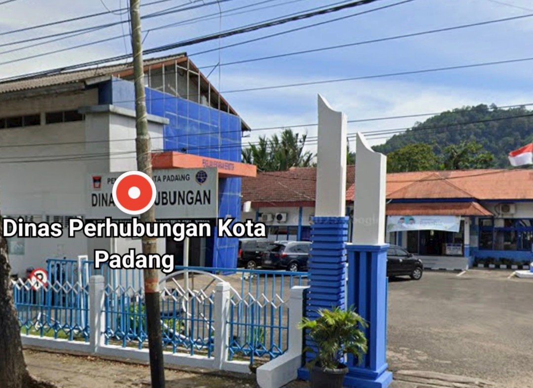 Kantor Dinas Perhubungan Kota Padang. (Dok.google maps)