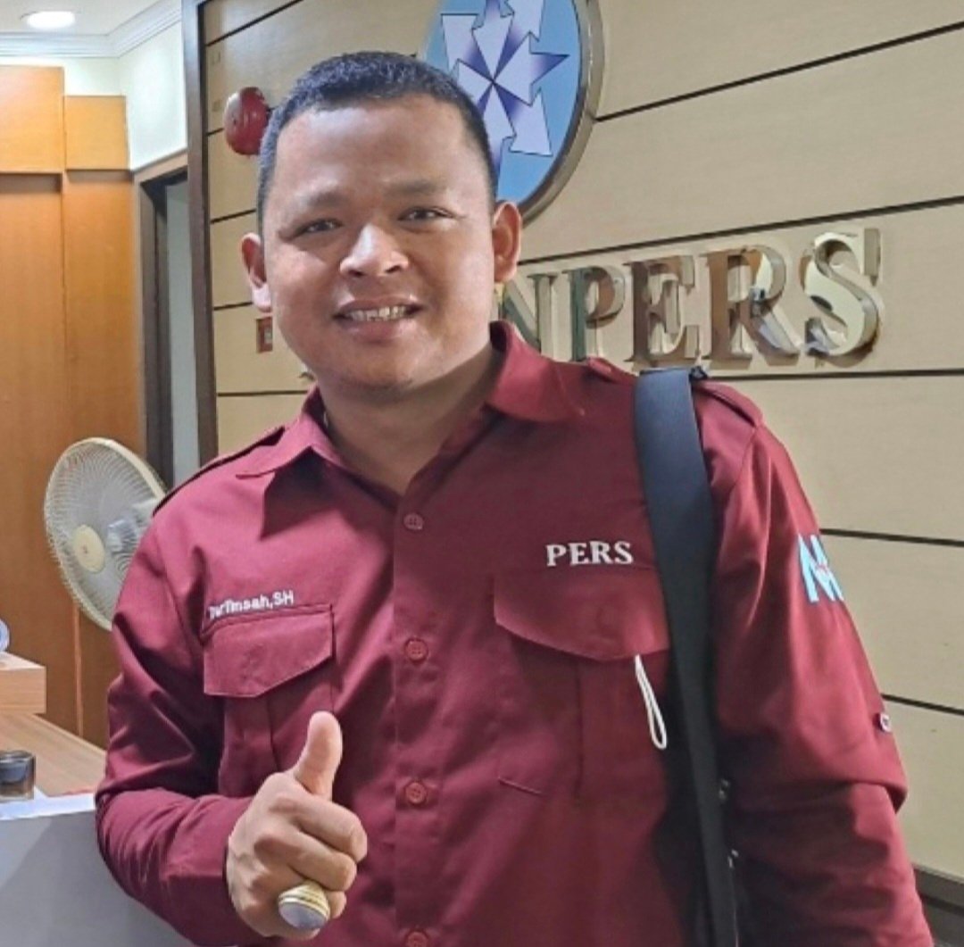 Darlinsah, SH kunjungan ke Kantor Dewan Pers di Jakarta