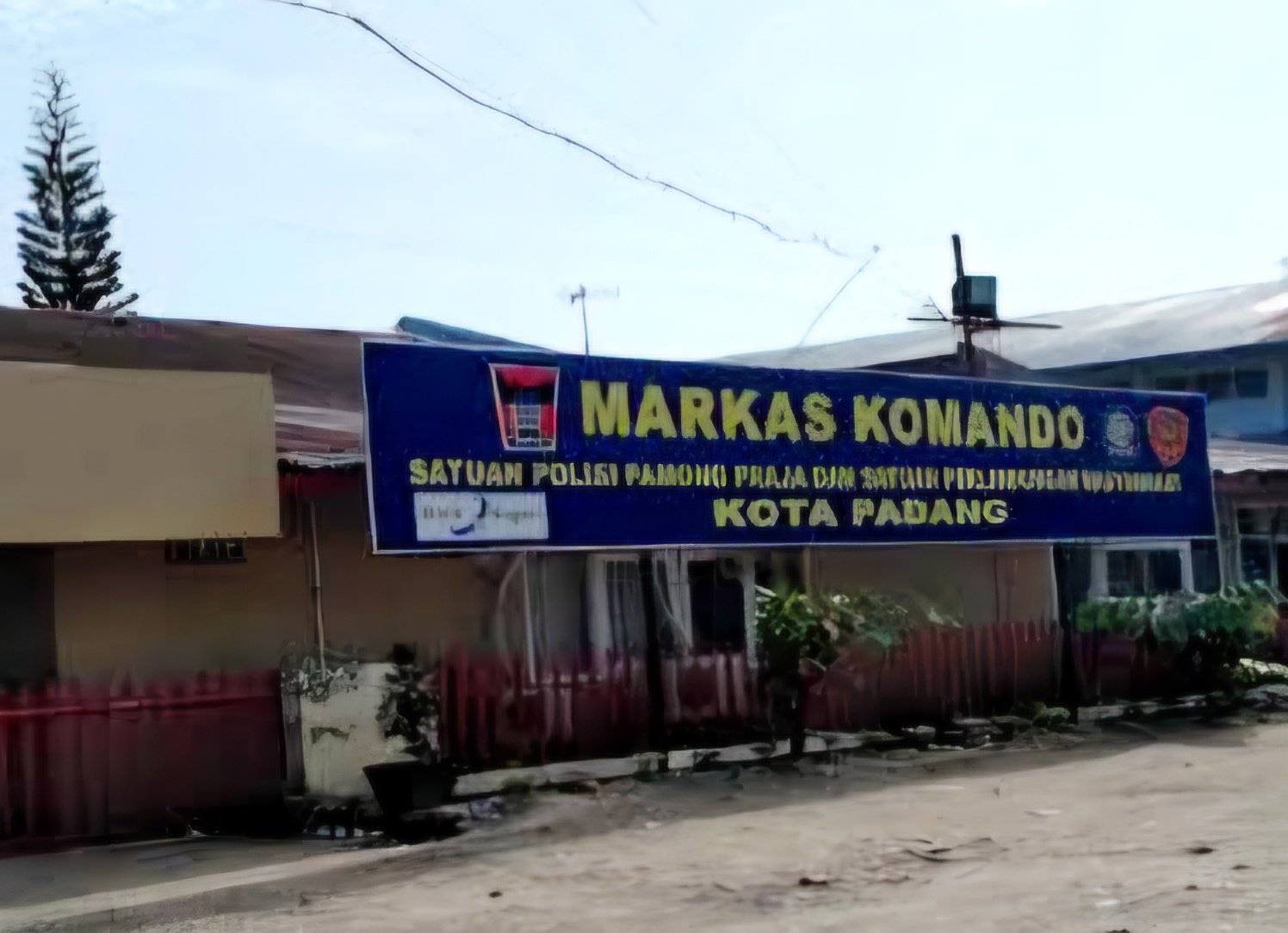 Kantor Satpol PP Kota Padang