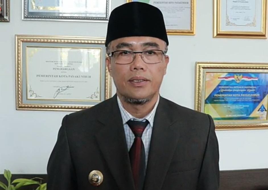 Sekretaris Daerah Kota Payakumbuh Drs. H. Rida Ananda, M.Si