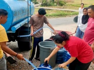 Musim Kemarau, Perumda Tirta Saiyo Sigap Atasi Krisis Air dan Dapat Apresiasi Warga