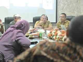 Dinilai Efektif dalam Pengelolaan Kehumasan, Komisi I DPRD Tanah Datar Kunker ke Biro Adpim Sumbar