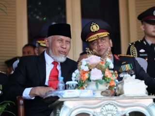 Gubernur Mahyeldi Apresiasi Kinerja Polri dalam Mendukung Pembangunan Sumbar