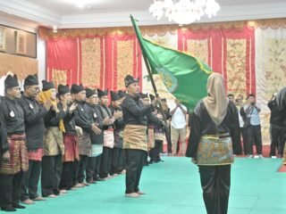 Vasko Ruseimy Dilantik Jadi Ketua IPSI Sumbar, Menpora Dito: Pemimpin Muda Bawa Silat ke Pentas Dunia
