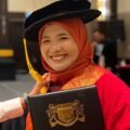 Drg. Tina Arriani, M.Kes., PhD., CPPS., CHMC Raih Gelar Doktor Cumlaude di AUI Malaysia