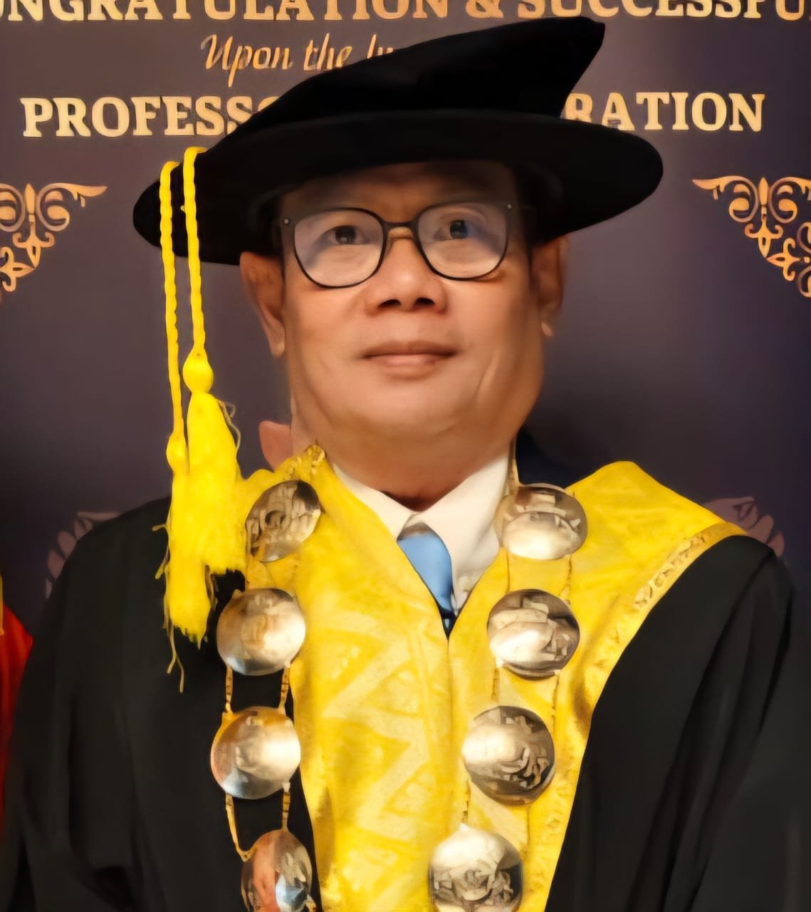 Laksamana Madya TNI (Purn) Prof. Dr. Agus Menit Setiadji, S.A.P., M.A.