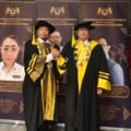 Prof Anul Ph.D Wkl Rektor IV Kukuhkan Tiga Guru Besar Berpengaruh dan 9 Doktor Profesional