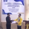 Dosen Hukum ITS Khatulistiwa Terima Penghargaan dari Kepala Rutan Lubuk Sikaping atas Dedikasi Penyuluhan Hukum