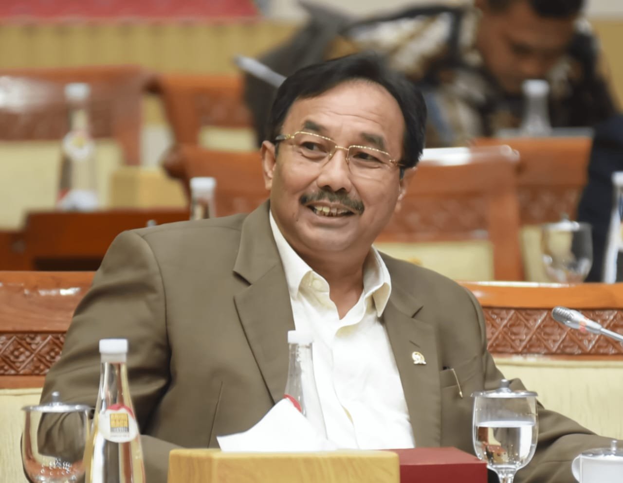 Anggota Komisi III DPR RI, Benny Utama