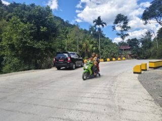 Jalan Rusak di Guguak Malalo Tanah Datar Kini Mulus Kembali, Warga: Pemerintah Benar-Benar Hadir