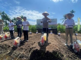 Sumbar Luncurkan Gerakan “Ba Jaguang”: Sinergi Pemerintah, Polisi, dan Swasta untuk Ketahanan Pangan Nasional