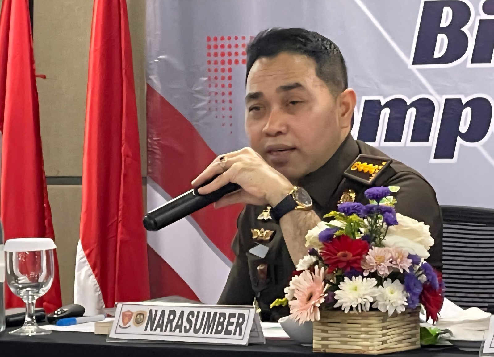 Kasubdit Prapenuntutan Direktorat C Jampidum Kejaksaan Agung Republik Indonesia, Dr. Hadiman, S.H., M.H., QRMP