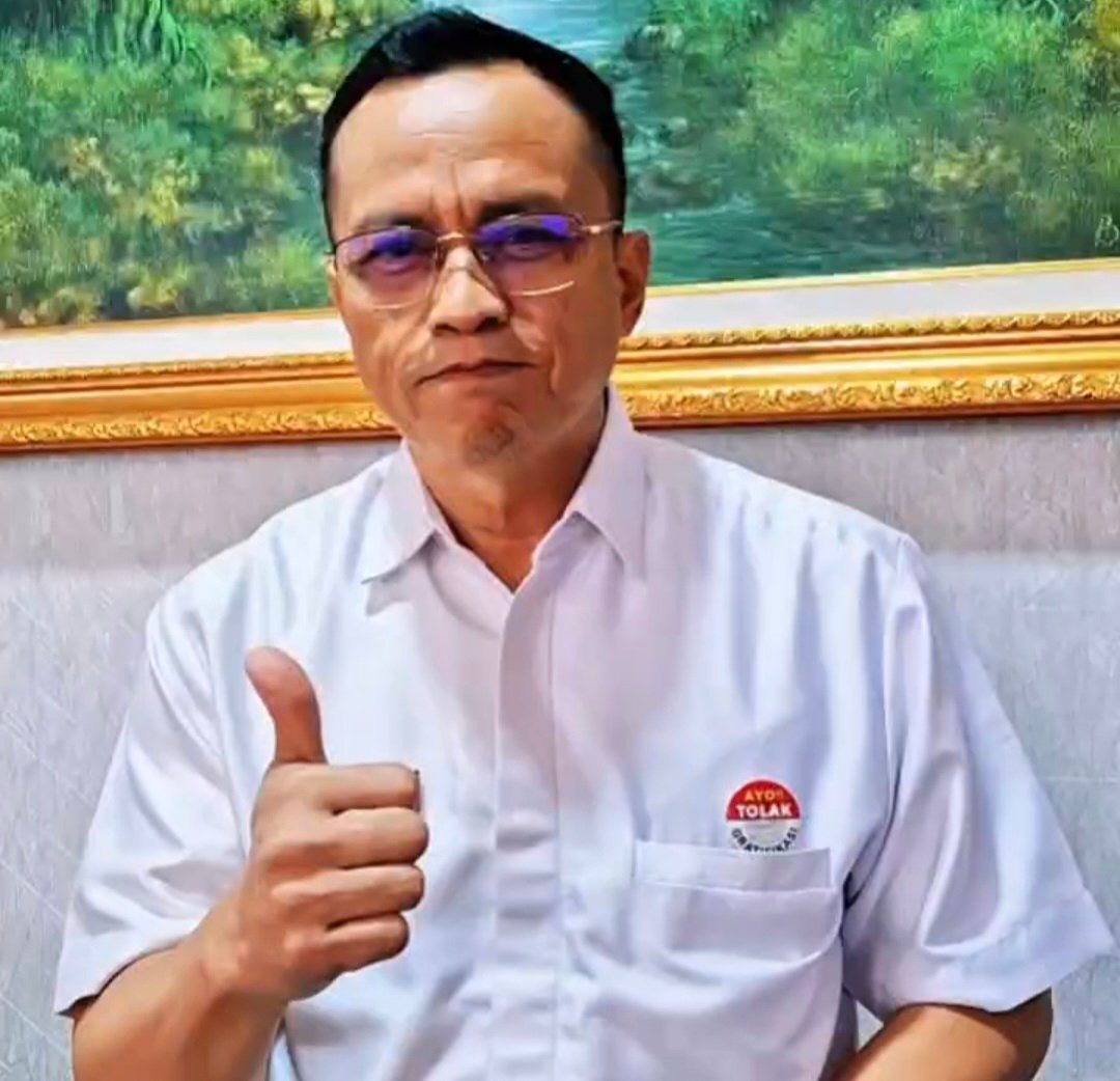 Direktur RSUD Dr. Achmad Mochtar (RSAM) Bukittinggi, drg. Busril, MPH