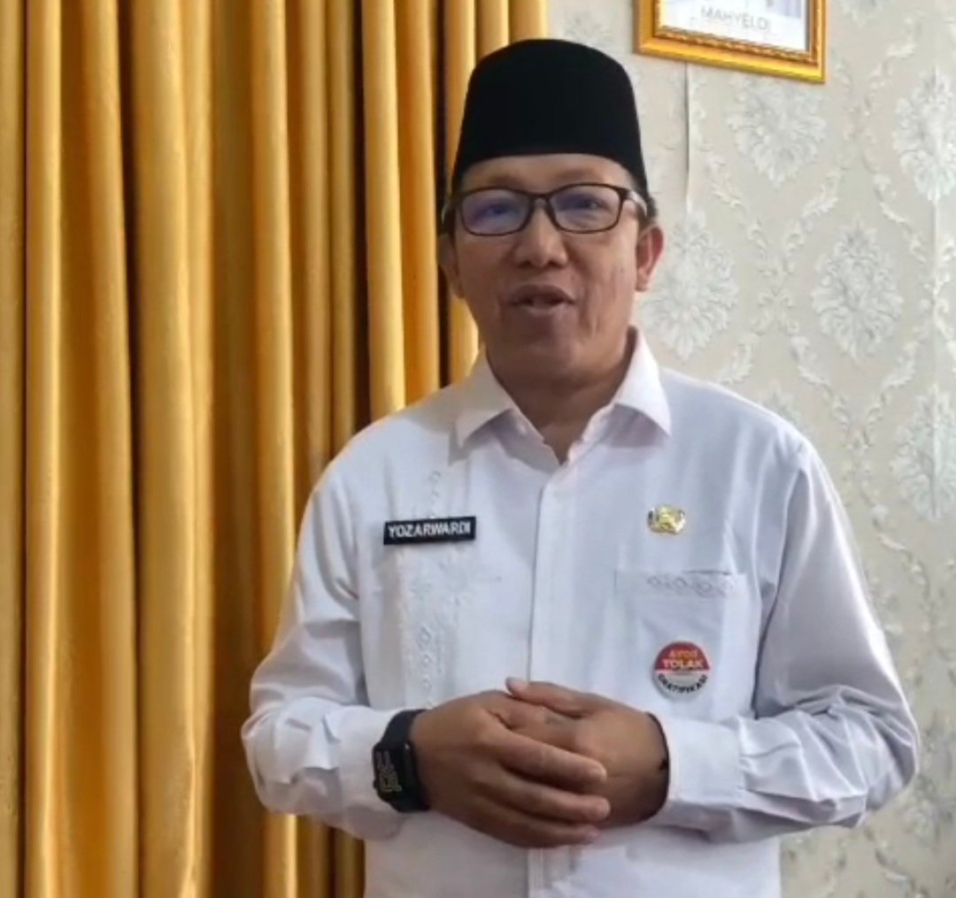Kepala Dinas Pemberdayaan Masyarakat dan Desa (PMD) Provinsi Sumatera Barat, Ir. Yozarwardi Usama Putra, S.Hut, M.Si, IPU