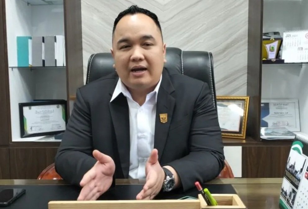 Wakil Ketua DPRD Sumatera Barat, Nanda Satria
