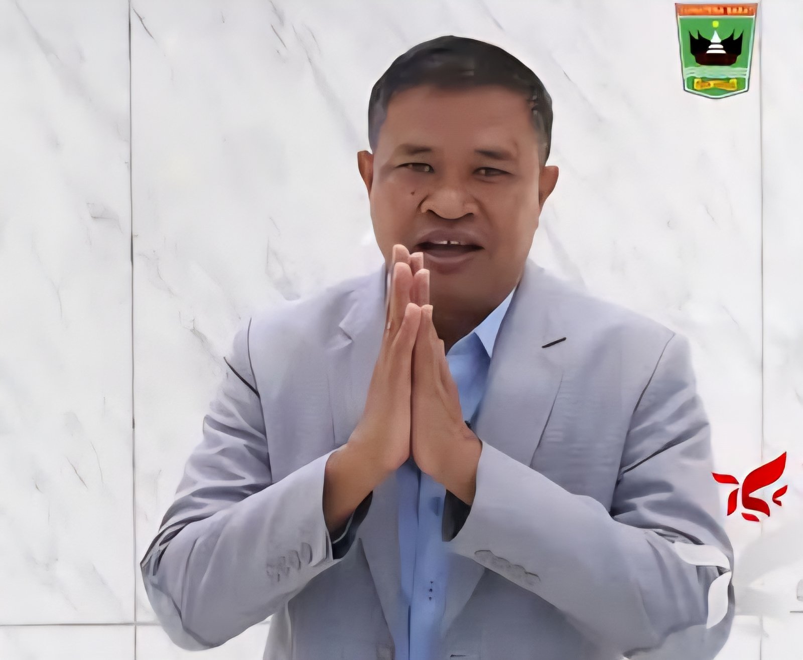 Ketua Fraksi Gerindra DPRD Sumatera Barat, Khairuddin Simanjuntak