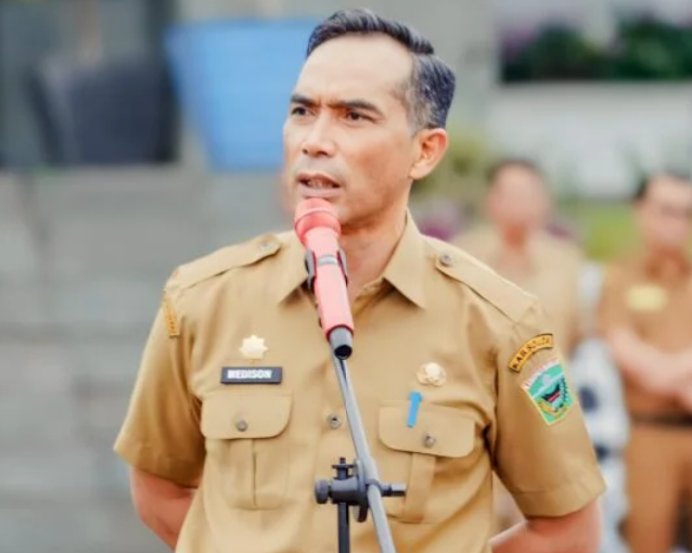Sekretaris Daerah (Sekda) Kabupaten Solok, Medison